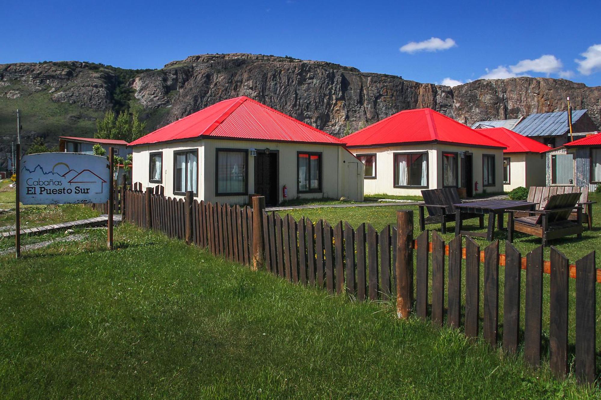 Cabanas El Puesto Sur Ел Чалтен Екстериор снимка