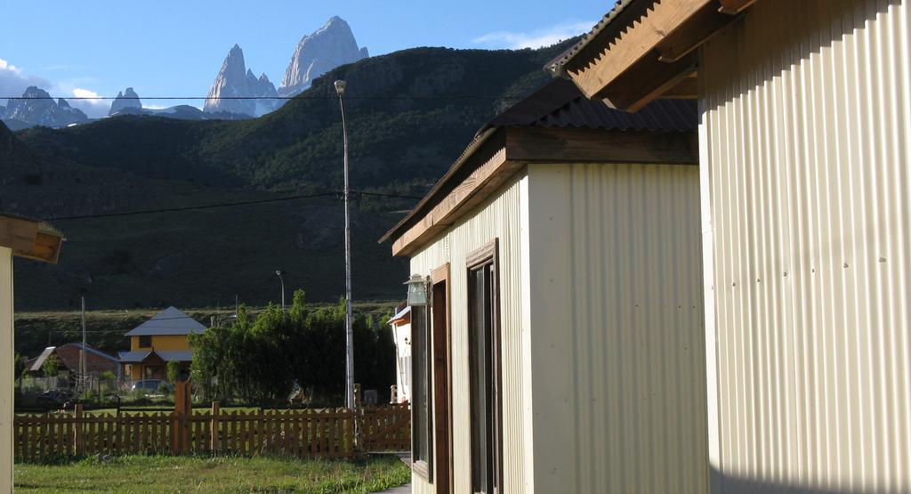 Cabanas El Puesto Sur Ел Чалтен Екстериор снимка
