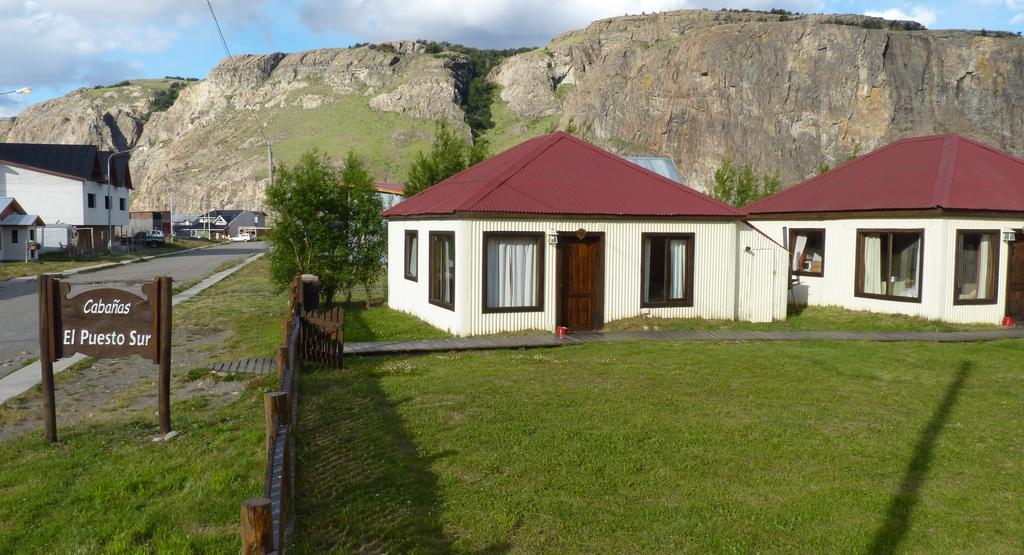 Cabanas El Puesto Sur Ел Чалтен Екстериор снимка